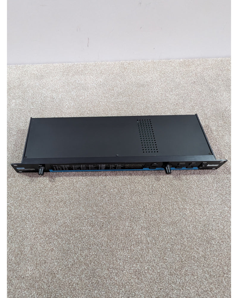 Lexicon MPX 200 - Rack Effects - Black - Excellent - image 4