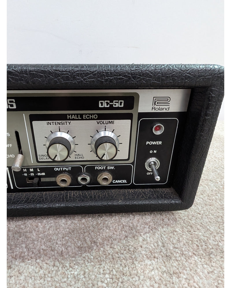 Roland DIGITAL CHORUS DC-50 - Rack Effects - Black/Silver - Very Good - image 6