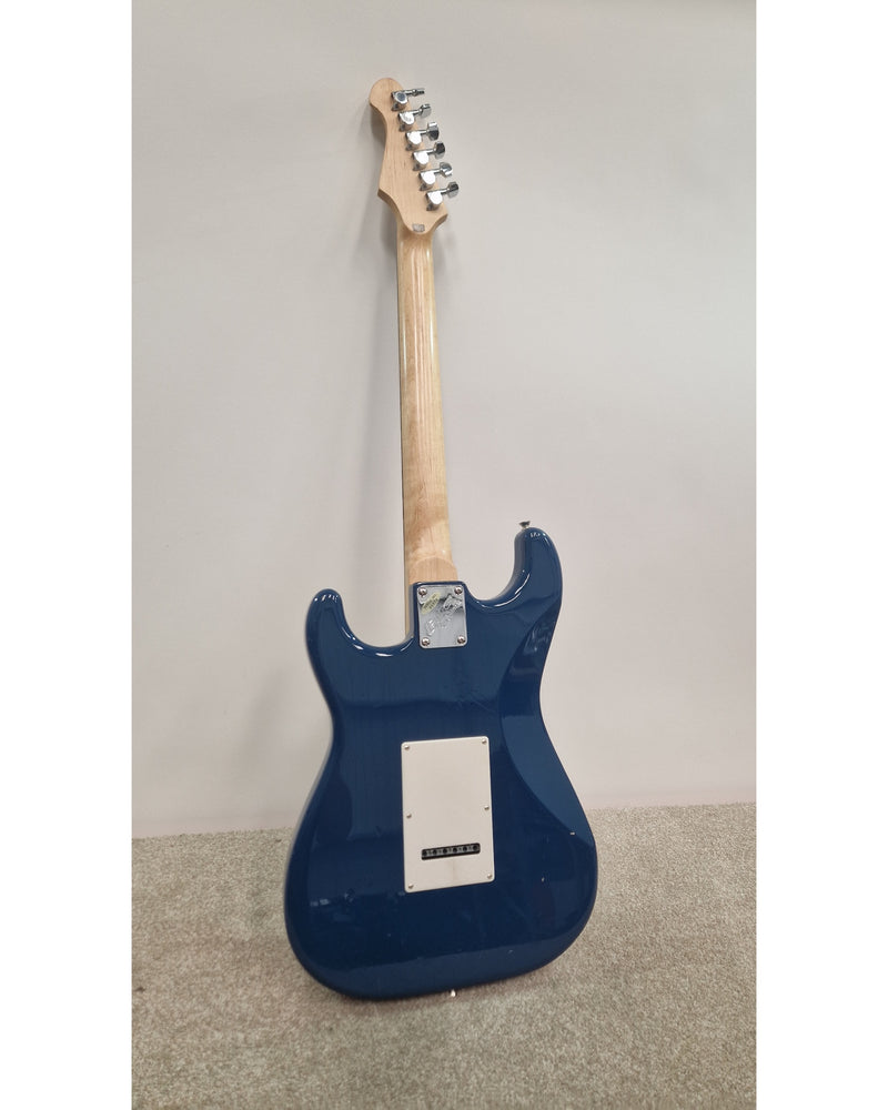 Cruiser by Crafter ST-200 - Electric Guitar - Blue - Good w/ Soft Case - image 11