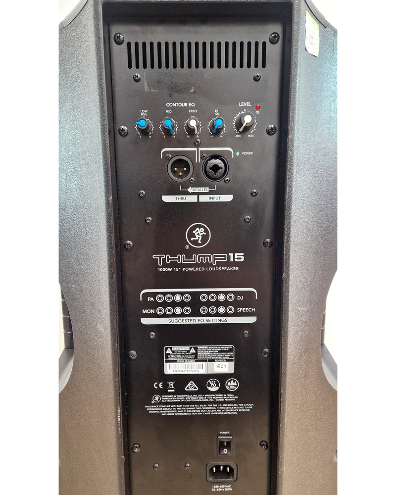 Mackie Thump 15 - 1000w - Black - Good - Image 11