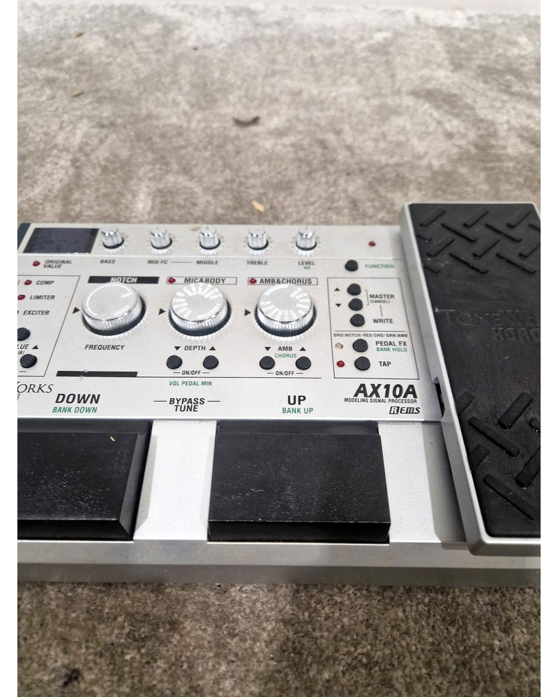 Korg ToneWorks AX10A - Multi-Effects Processor - Silver - Good - Image 8