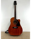 Epiphone AJ-220SCE/N - Acoustic Guitars - Natural - Excellent w/ Soft Case - Photo 2