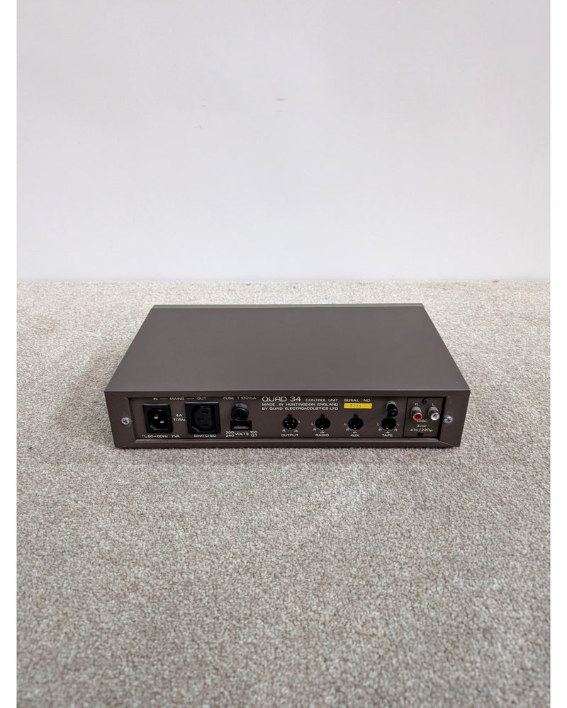 Quad 34 - Preamp - Excellent - image 8