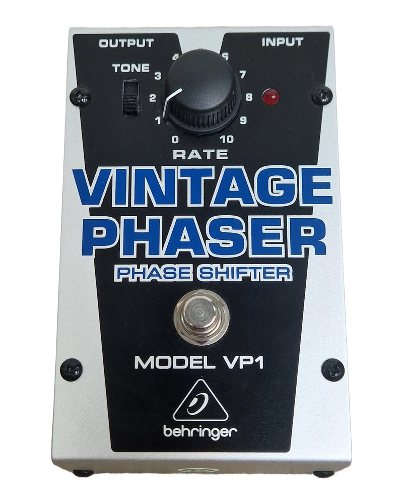 Behringer Vintage Phaser Pedal - Like New w/ Original Box - image 1