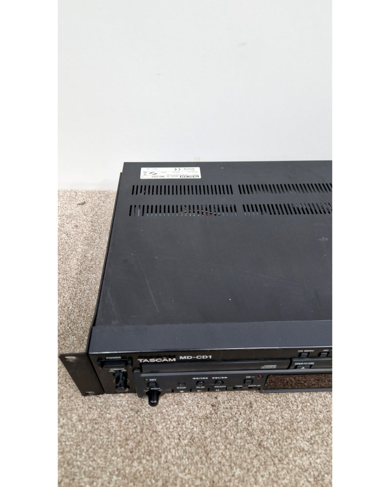 TASCAM MD-CD1 - Media Player - Black - Good - image 6