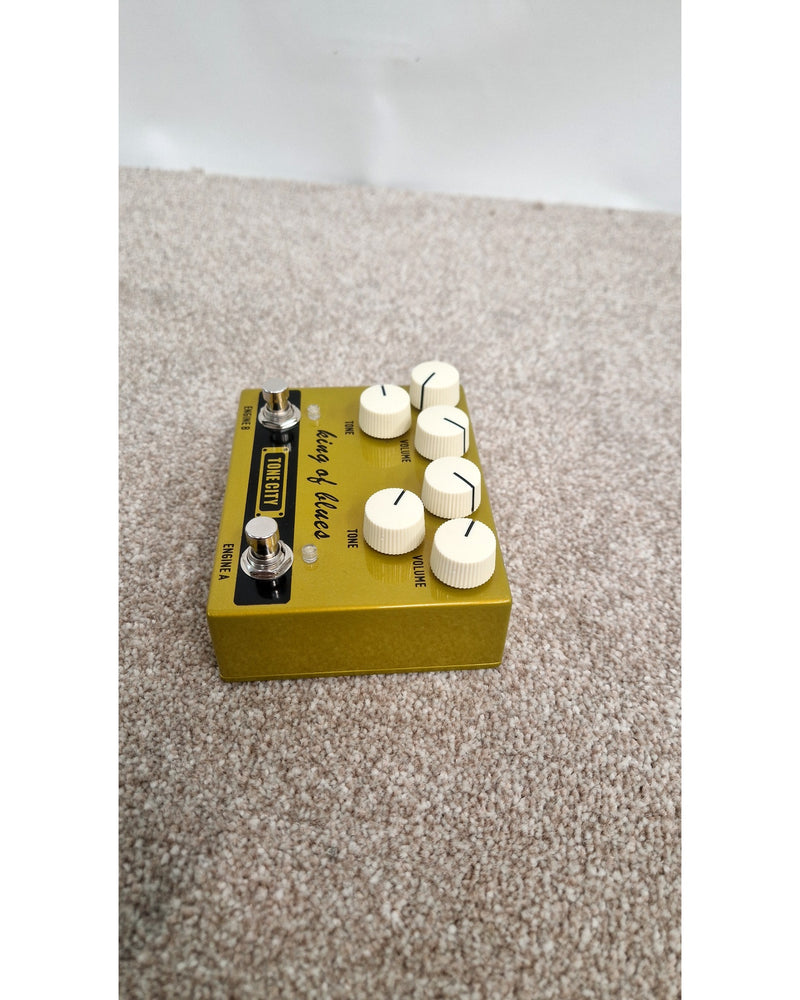 Tone City King of Blues - Overdrive & Distortion Pedals - Gold - Like New - image 10