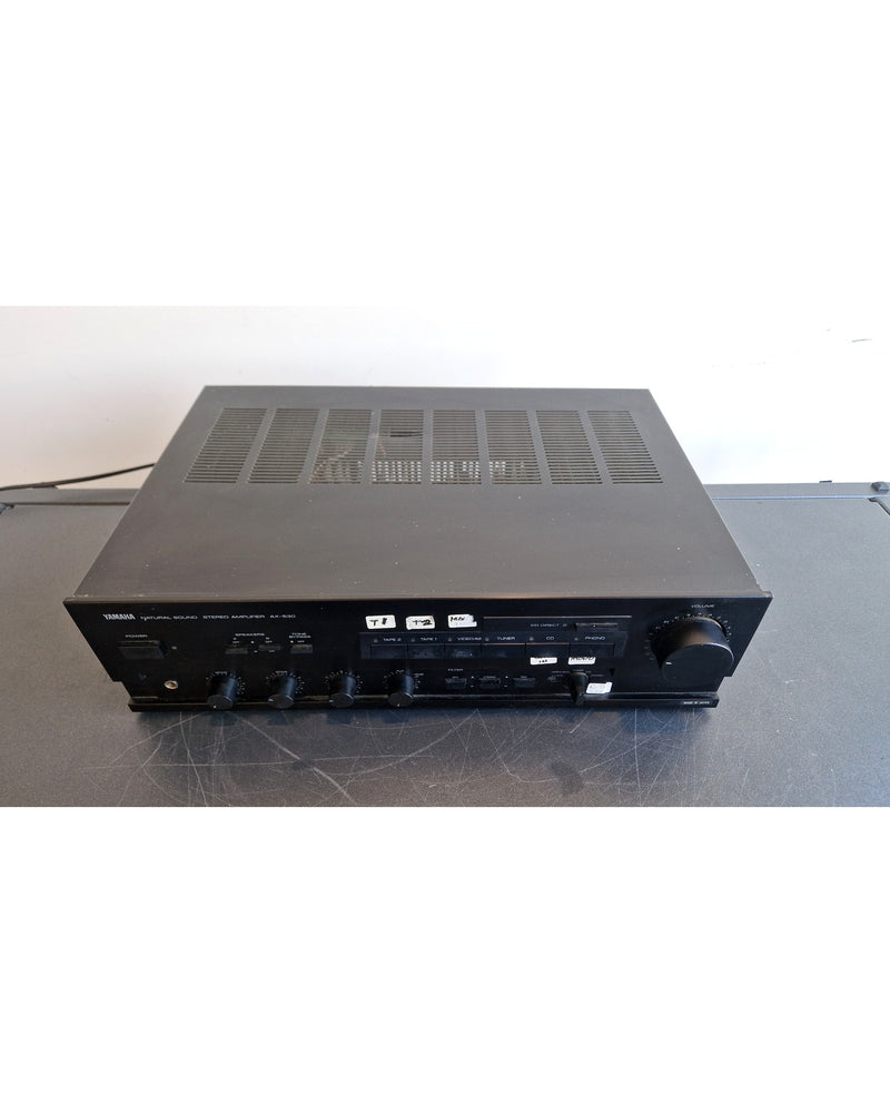 Yamaha AX‑530 - Hi-Fi Amplifiers - Good - Image 12
