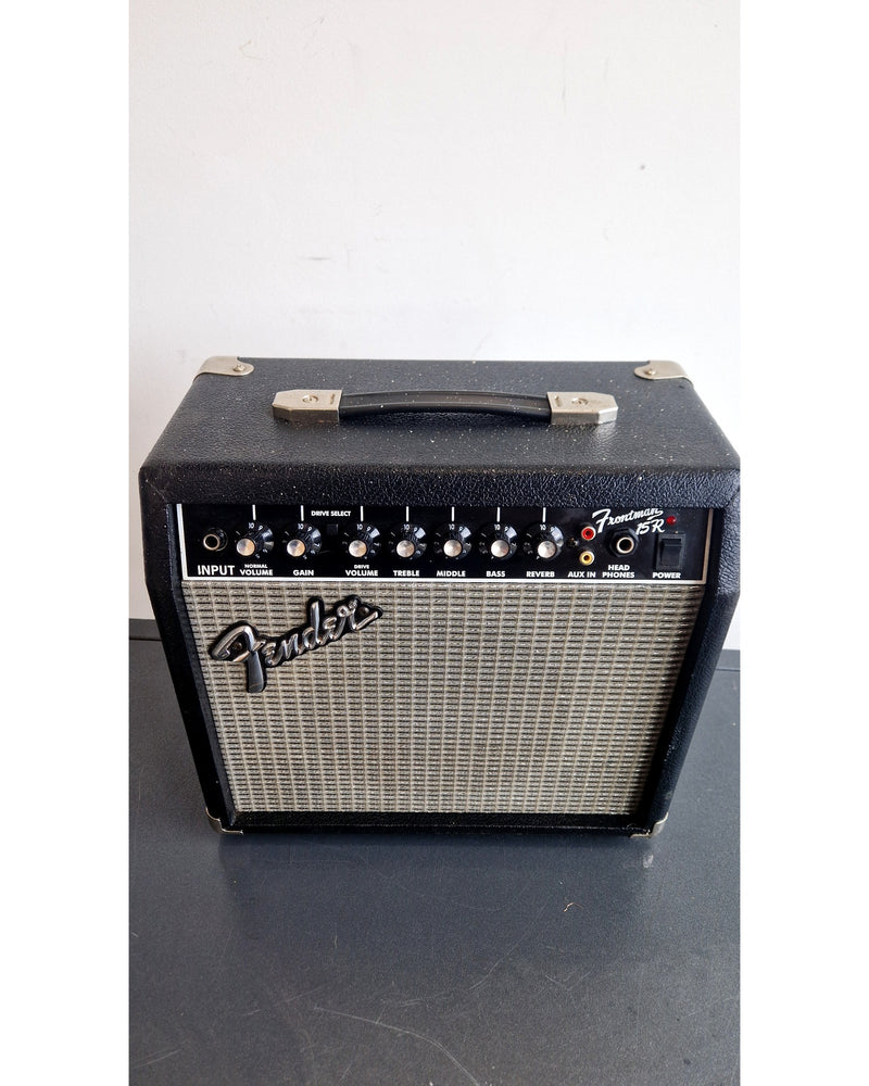 Fender 15R Frontman - Guitar Amplifiers - Good w/ Original Box & Manuals - Image 9