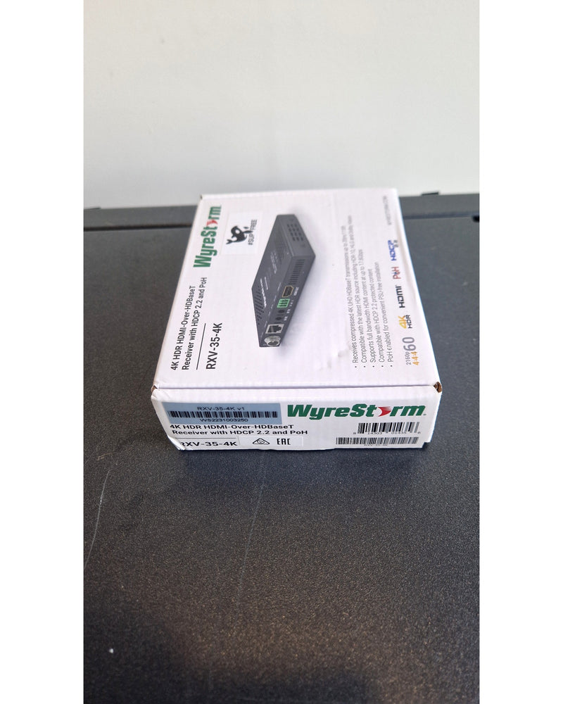 WyreStorm RXV-35-4K - Receiver - Black - Like New w/ Original Box - Image 12