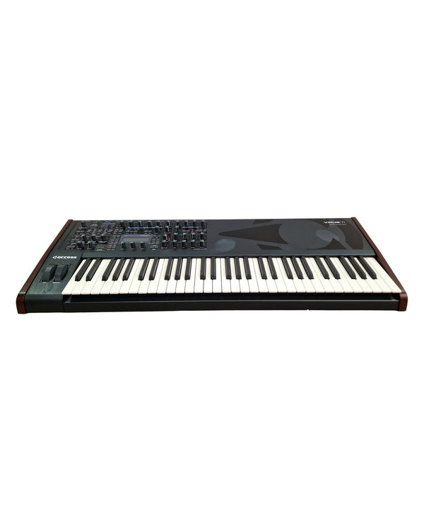 Access Virus TI Keyboard - Synthesizer - Black - Good w/ Power Supply & Manuals