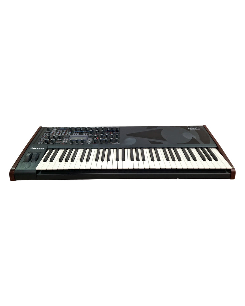 Access Virus TI Keyboard - Synthesizer - Black - Good w/ Power Supply & Manuals - image 1