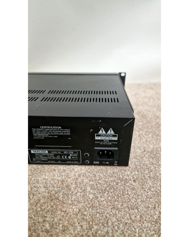 Tascam MD-02B - Media Player - Good - image 10