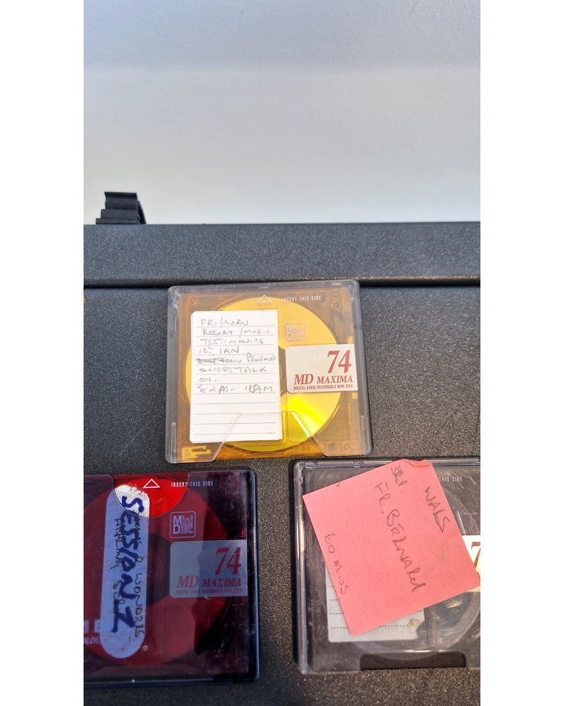BASF MD MAXIMA 74 - Multi-coloured X7 – Cassette Tape - Good - Image 8