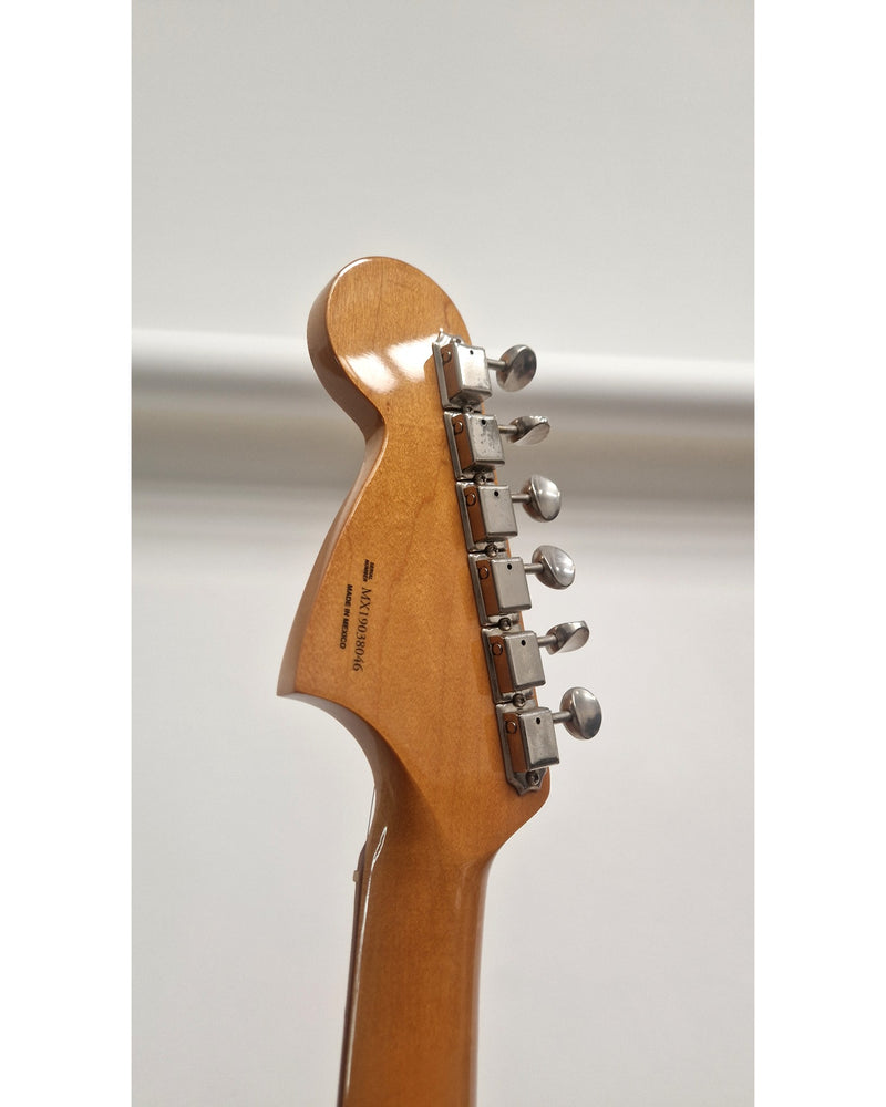 Fender Jaguar - Electric Guitars - 3-Colour Sunburst - Very Good w/ Soft Case - image 9