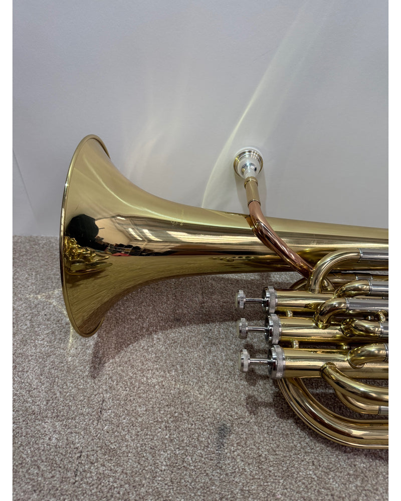 Elkhart 100BH - Brass Instruments - Gold - Excellent w/ Hard Case - image 3