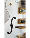Gretsch G5422TG Electromatic - Electric Guitars - White - Excellent w/ Hard Case - Photo 12