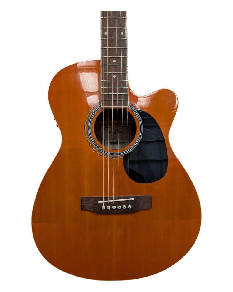 Aria AFN-15CE - Acoustic Guitar - Very Good w/ Original Box - image 1