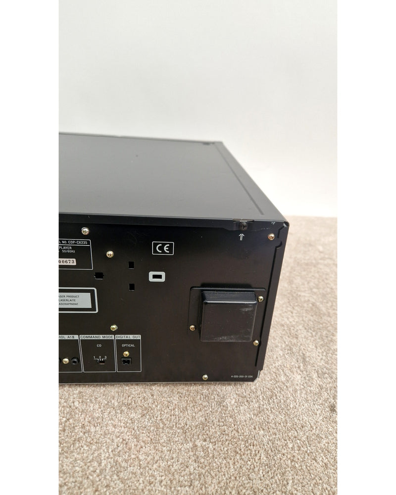 Sony CDP-CX235 - CD Players - Very Good - image 11