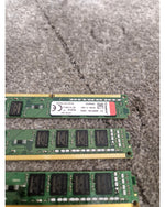 Kingston KVR16N11S8/4 4GB RAM Stick X4 – RAM Module - Excellent - Image 2