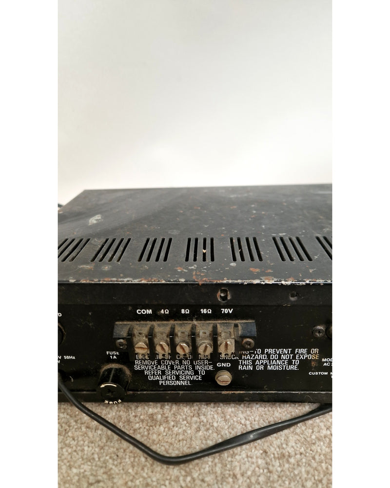 Realistic MPA-20 - Power Amplifier - Fair - image 12