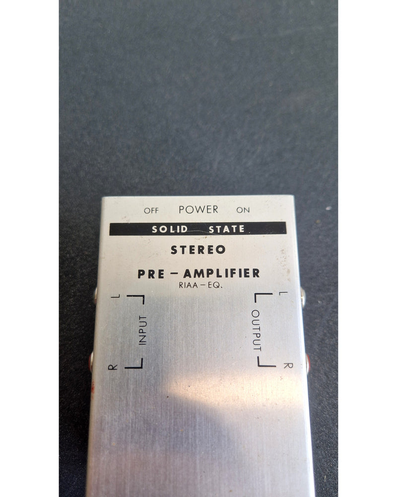 Solid State Stereo - Pre-Amplifier - Good - Image 2