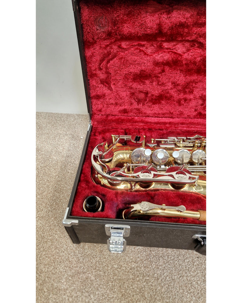 Yamaha YAS 25 Alto Saxaphone - Saxophone - Good w/ Hard Case - image 3
