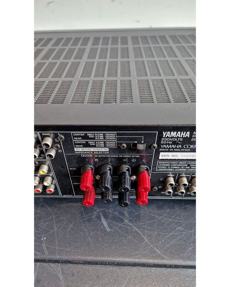 Yamaha DSP-E492 - AV Processor - Excellent - Image 12