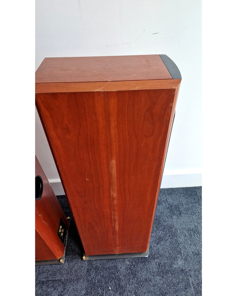 Boston VR-M90 - Hi-Fi Speakers - Cherry Wood - Fair - Image 9