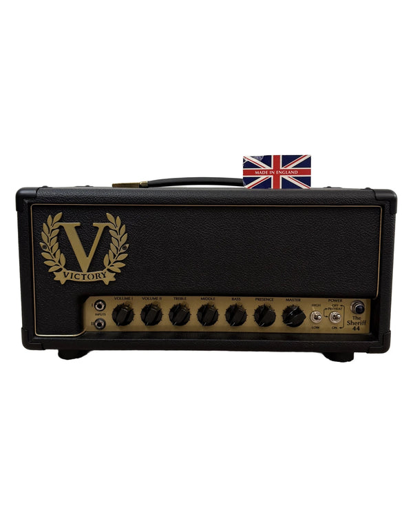 Victory Sheriff 44 Head - Guitar Amplifier - Black - Excellent