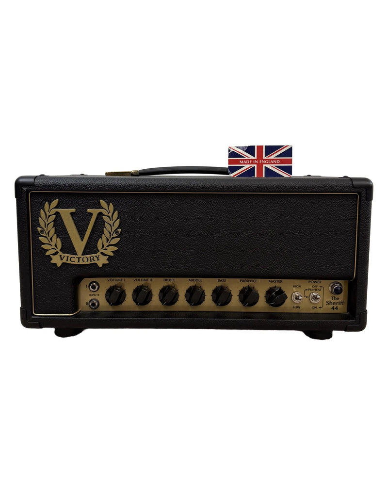 Victory Sheriff 44 Head - Guitar Amplifier - Black - Excellent - image 1