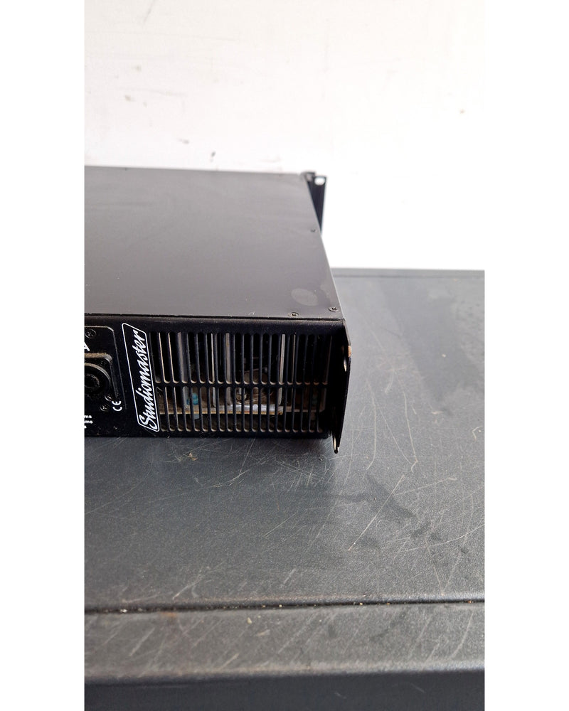 Studiomaster 700D - Power Amplifier - Good - image 13