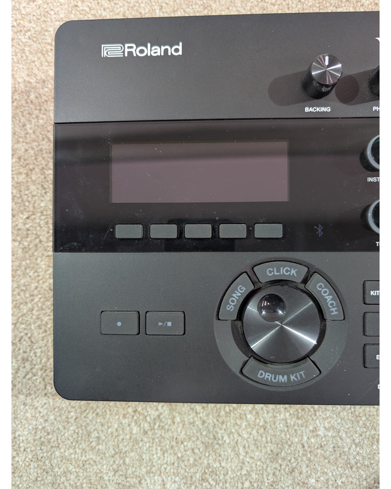 Roland TD-27 - Electronic Drum - Black - Very Good w/ Cables & Power Supply - image 6