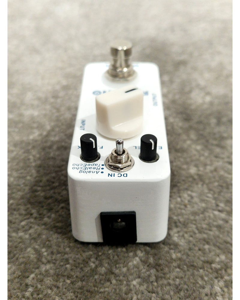 Mooer Reecho - Effects Pedal - White - Excellent w/ Original Box - Image 5