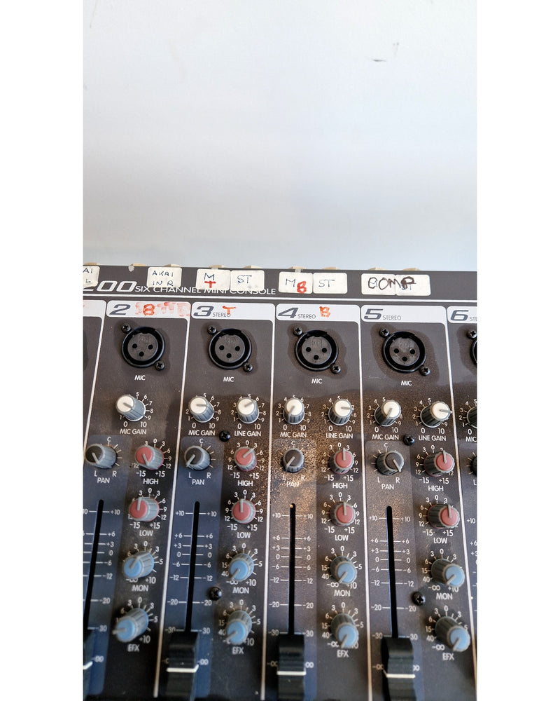 Peavey RQ200 - Mixer - Good - Image 12