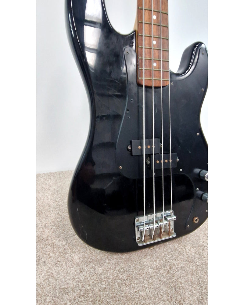 Black P Bass 70s - Bass Guitar - Good w/ New strings - image 3