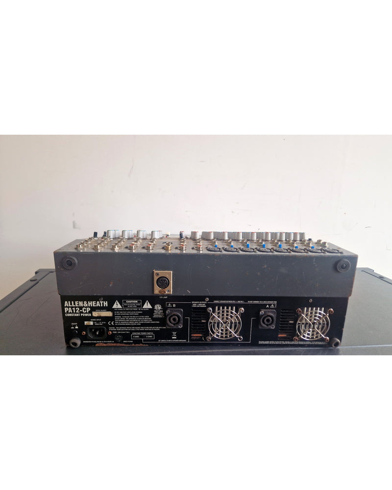 Allen & Heath PA12-CP - Mixer - Spares or Repair - Image 15
