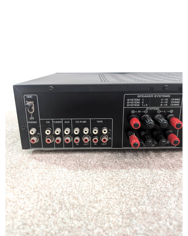 Marantz PM4000 - Hi-Fi Amplifier - Black - Good - image 8