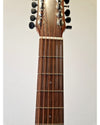 Ashbury AG-48 - Acoustic Guitar - Natural - Good - Photo 11