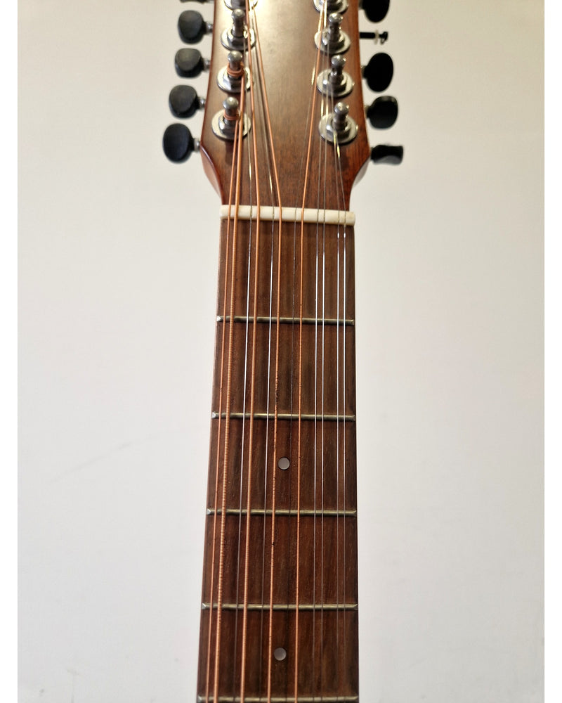 Ashbury AG-48 - Acoustic Guitar - Natural - Good - Image 11