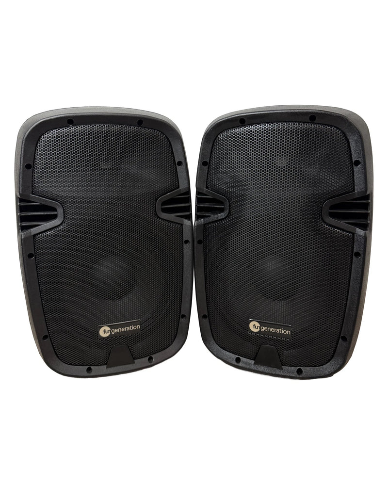 Fun Generation PL 110 P - PA Speaker - Black - Very Good w/ Original Box & Manuals - image 1