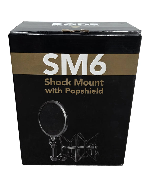 Rode SM6 - Sock Mount with Popshield - Very Good