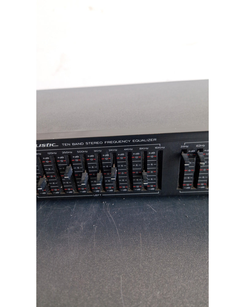 Realistic 31-9080 - EQ & Dynamics Pedals - Excellent - Image 4