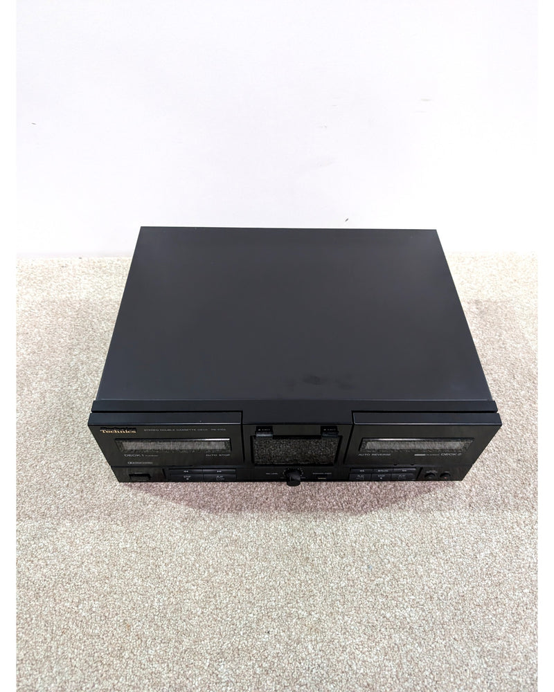 Technics RS-X102 - Cassette Deck - Black - Good w/ Original Box & Manuals - image 11