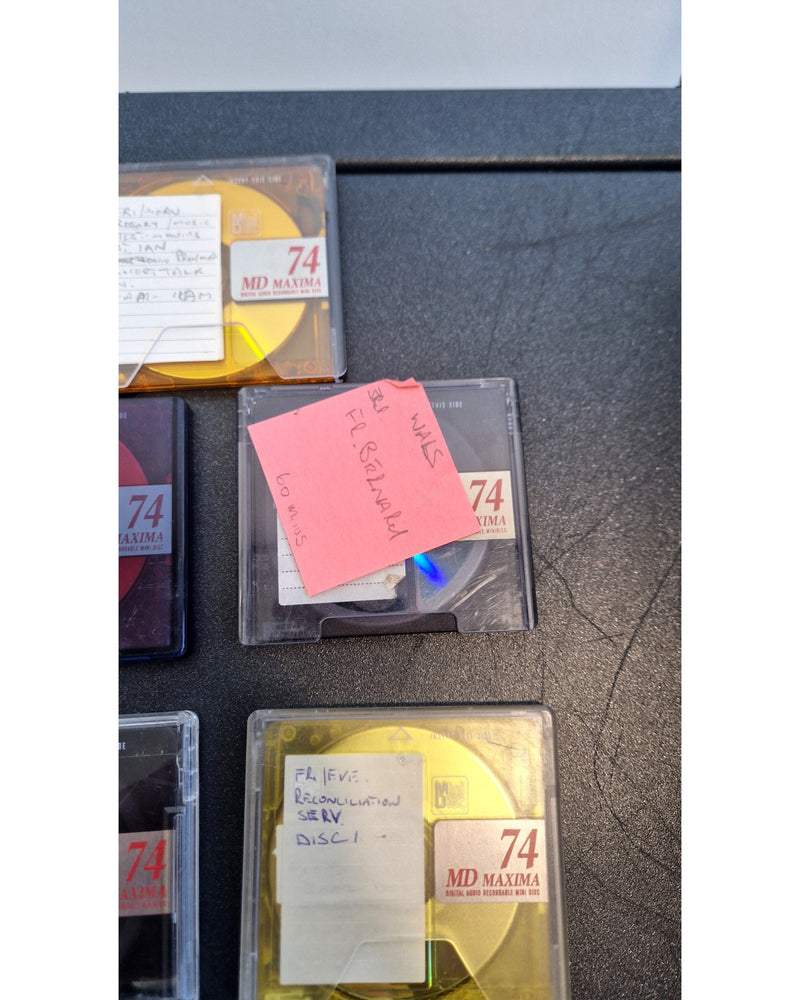 BASF MD MAXIMA 74 - Multi-coloured X7 – Cassette Tape - Good - Image 6