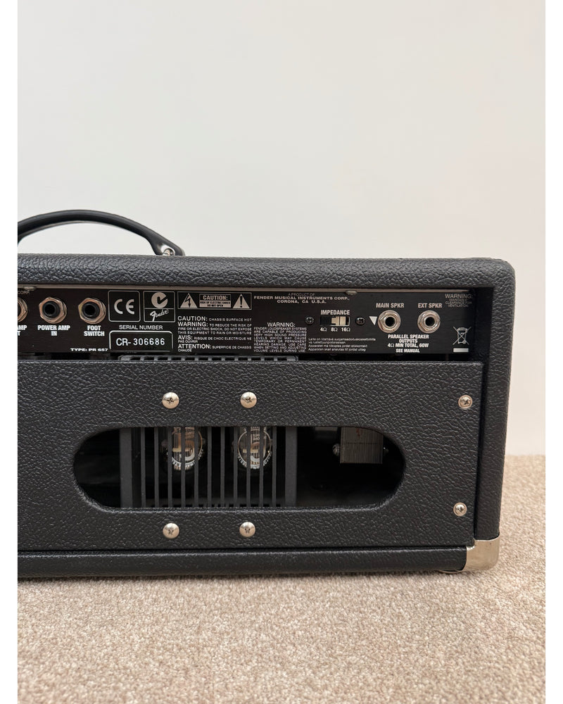 Fender Super-Sonic 60 Head - Guitar Amplifier - Black - Excellent w/ Hard Case, Power Supply, Cables - image 9