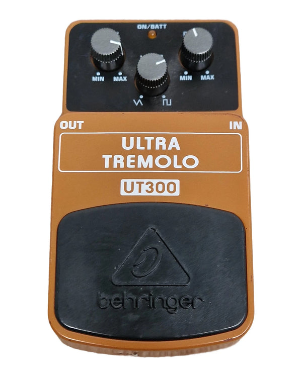 Behringer UT300 - Modulation Pedal - Orange - Excellent