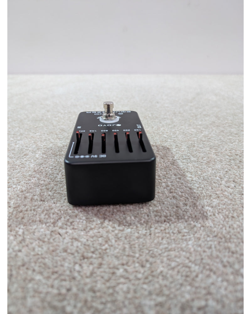 Joyo 6 Band Equalizer - EQ & Dynamics Pedals - Black - Excellent w/ Original Box & Manuals - image 5