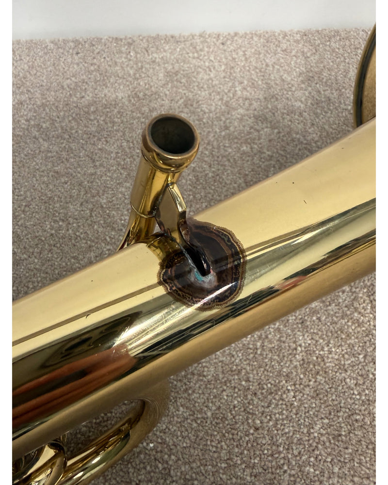 Besson Sovereign BE950 Tenor Horn - Brass Instruments - Fair w/ Hard Case - image 11