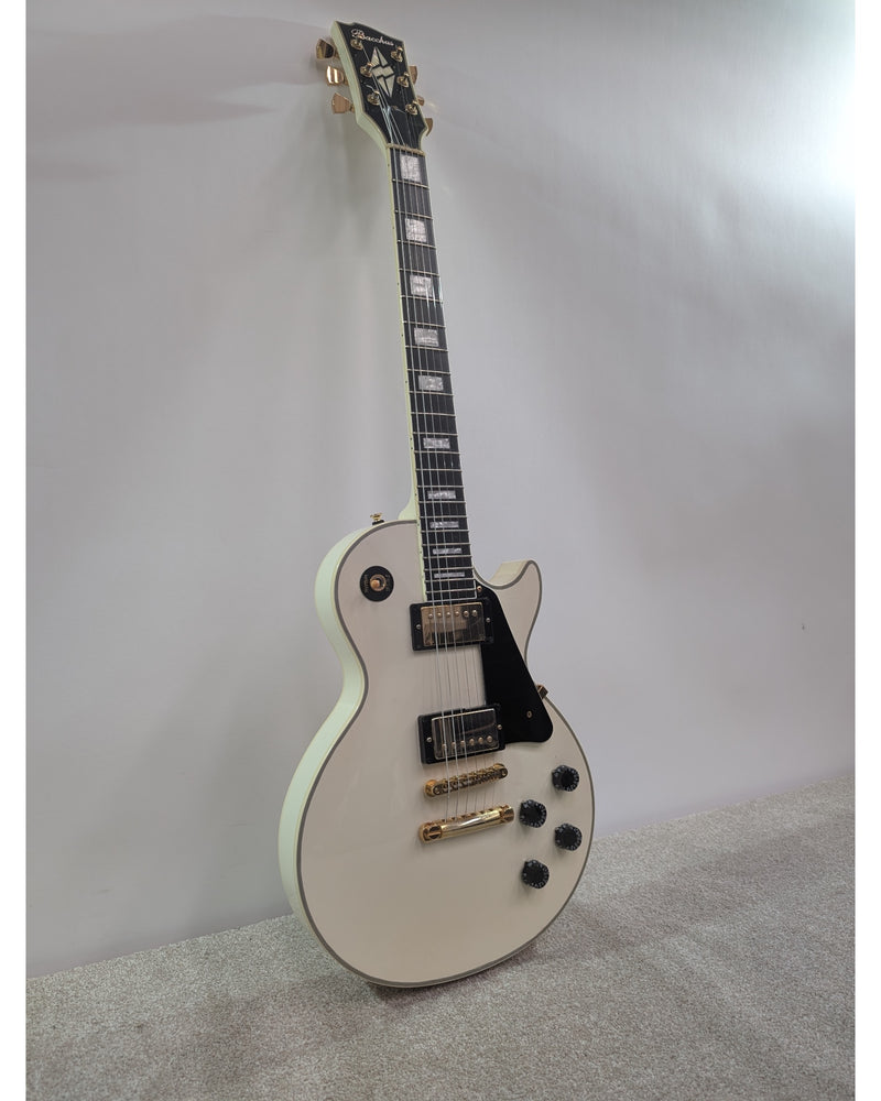 Bacchus Craft Series - Electric Guitar - White - Excellent - image 9
