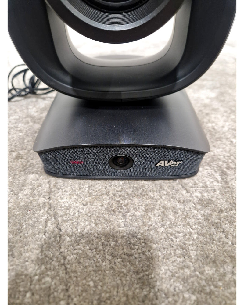 AVer CAM550 - PTZ Camera - 4K - Black – PTZ Camera - Excellent w/ Power Supply & remote - Image 18